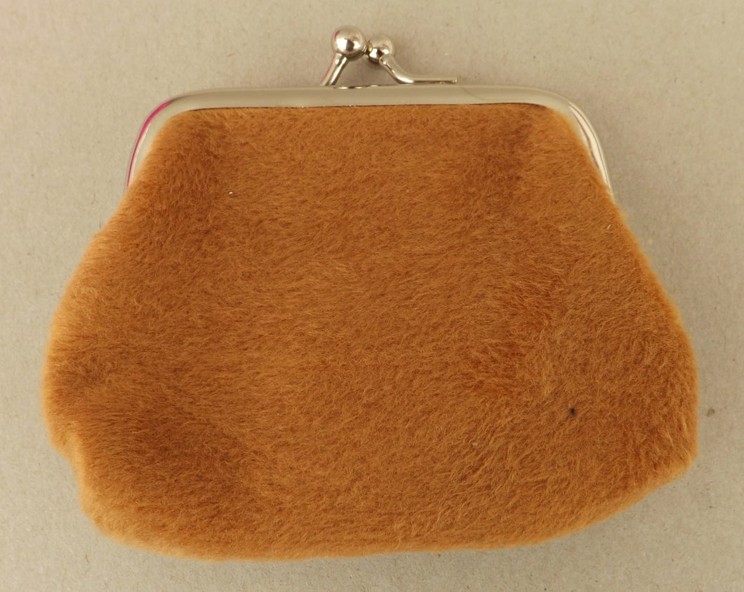 Velvety Vintage Style Coin Purse