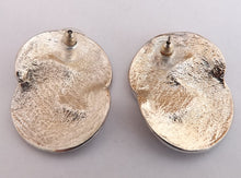 Load image into Gallery viewer, Vintage Red, Blue &amp; Green Enamel Stud Earrings
